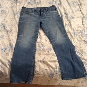 American Eagle slim bootcut 36x32 (stretch)